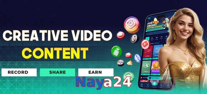 Naya24 game app for Pakistan players
