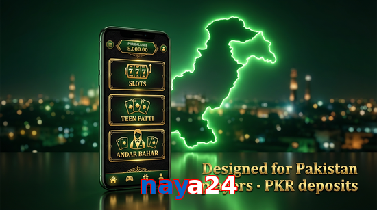 Main screen of Naya24 pk page for PK players